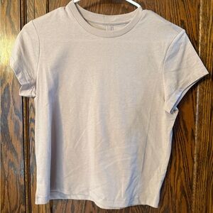 SKIMS Lavendar Crop Top